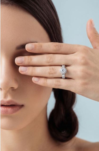 Eternal Circle Diamond Ring